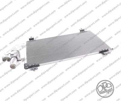 Dipasport COC076DPSN - Конденсатор, кондиціонер autocars.com.ua