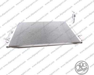 Dipasport COC081DPSN - Конденсатор, кондиціонер autocars.com.ua