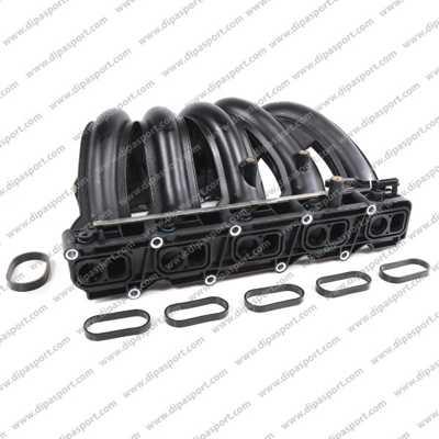 Dipasport COL007N - Патрубок, впускний колектор autocars.com.ua