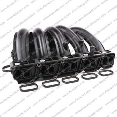 Dipasport COL007R - Патрубок, впускний колектор autocars.com.ua