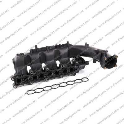 Dipasport COL056R - Впускная труба, підведення повітря autocars.com.ua