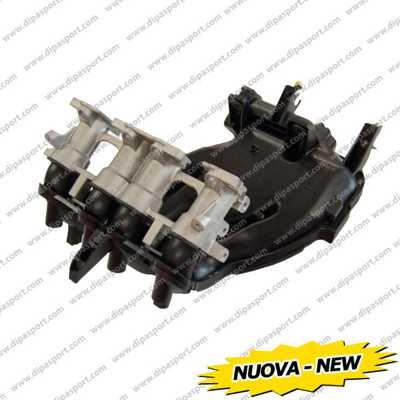 Dipasport COL090R - Впускная труба, підведення повітря autocars.com.ua