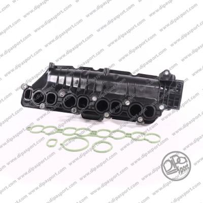 Dipasport COL116N - Впускная труба, підведення повітря autocars.com.ua