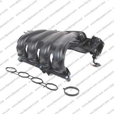 Dipasport COL142AN - Впускная труба, підведення повітря autocars.com.ua