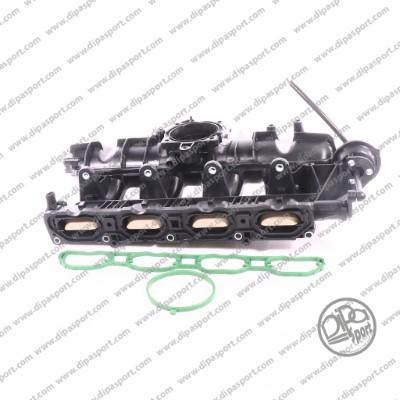 Dipasport COL207DPSN - Впускная труба, підведення повітря autocars.com.ua