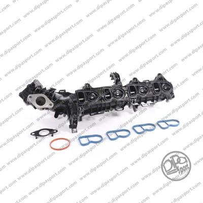 Dipasport COL231N - Впускная труба, підведення повітря autocars.com.ua