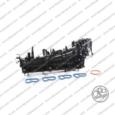 Dipasport COL231R - Впускная труба, підведення повітря autocars.com.ua