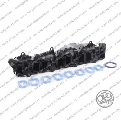 Dipasport COL233N - Впускная труба, підведення повітря autocars.com.ua