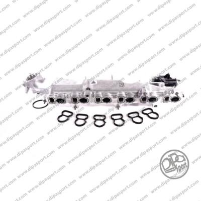 Dipasport COL275N - Впускная труба, підведення повітря autocars.com.ua