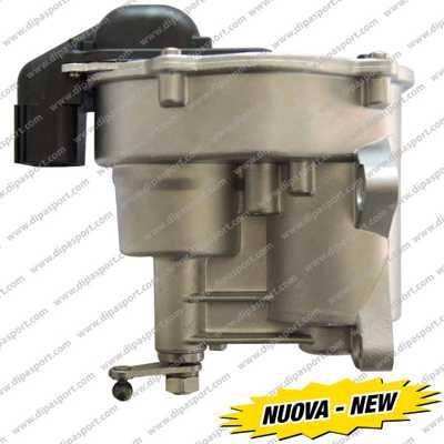 Dipasport COLAC025N - Регулювальний елемент, що перенаправляє заслінка (впускний) autocars.com.ua