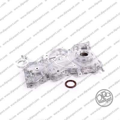 Dipasport CRT003PRBN - Картер рульового механізму autocars.com.ua