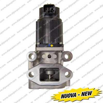 Dipasport EGR151N - Клапан повернення ОГ autocars.com.ua