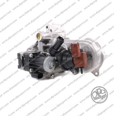 Dipasport EGR495R - Патрубок дросельної заслінки autocars.com.ua