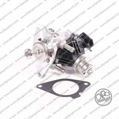 Dipasport EGR533PRBN - Патрубок дросельної заслінки autocars.com.ua