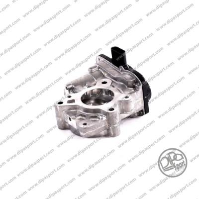 Dipasport EGR566N - Патрубок дросельної заслінки autocars.com.ua