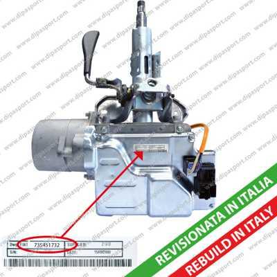 Dipasport EPS140732R - Рульова колонка autocars.com.ua
