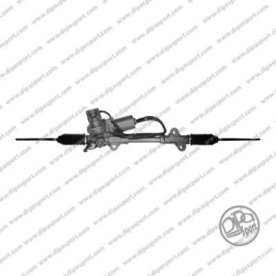 Dipasport EPS359R - Рульовий механізм, рейка autocars.com.ua