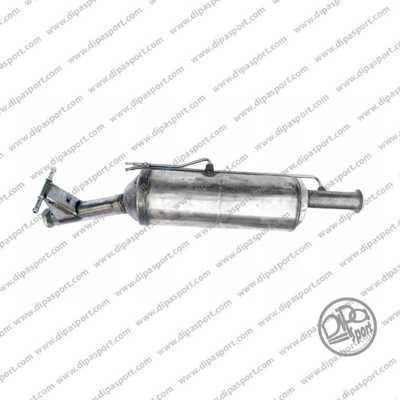 Dipasport FAP004R - сажі / частковий фільтр, система вихлопу ОГ autocars.com.ua