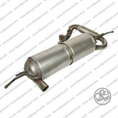 Dipasport FAP028R - сажі / частковий фільтр, система вихлопу ОГ autocars.com.ua