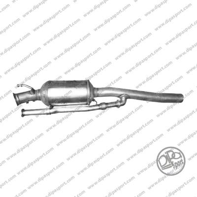 Dipasport FAP340R - сажі / частковий фільтр, система вихлопу ОГ autocars.com.ua