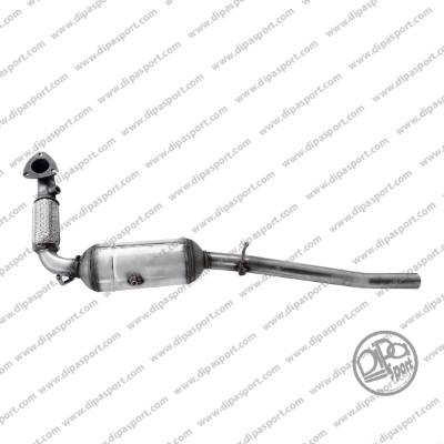 Dipasport FAP356R - сажі / частковий фільтр, система вихлопу ОГ autocars.com.ua