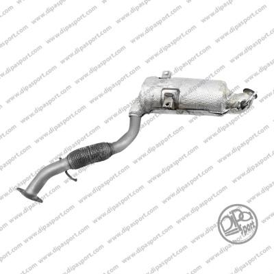 Dipasport FAP367R - сажі / частковий фільтр, система вихлопу ОГ autocars.com.ua