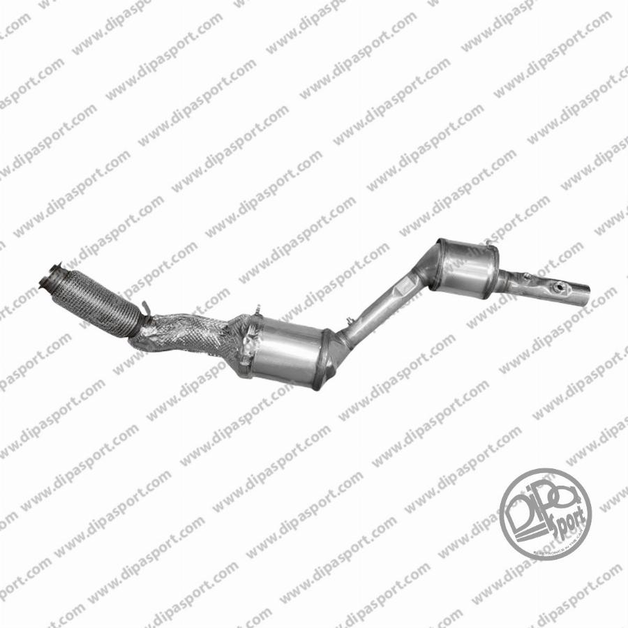 Dipasport FAP376R - сажі / частковий фільтр, система вихлопу ОГ autocars.com.ua