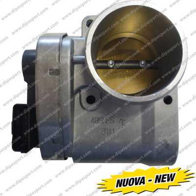 Dipasport FLAI002N - Патрубок дросельної заслінки autocars.com.ua