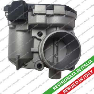 Dipasport FLAI004R - Патрубок дросельної заслінки autocars.com.ua