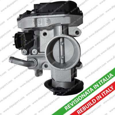 Dipasport FLAI056AN - Патрубок дросельної заслінки autocars.com.ua