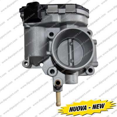 Dipasport FLAI083N - Патрубок дросельної заслінки autocars.com.ua