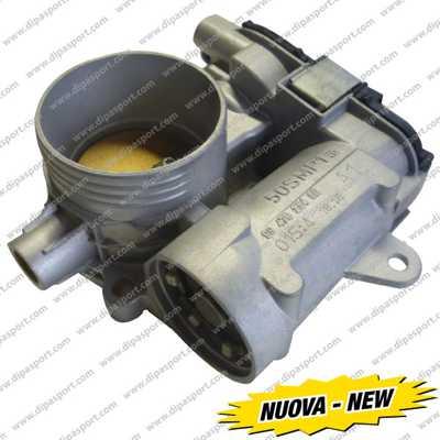 Dipasport FLAI089N - Патрубок дросельної заслінки autocars.com.ua