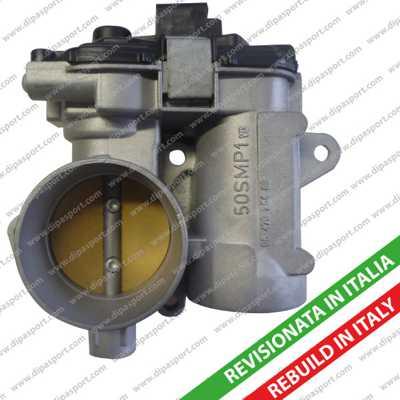 Dipasport FLAI089R - Патрубок дросельної заслінки autocars.com.ua