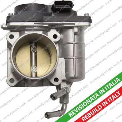 Dipasport FLAI182R - Патрубок дросельної заслінки autocars.com.ua