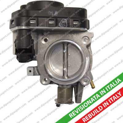 Dipasport FLAI204R - Патрубок дросельної заслінки autocars.com.ua