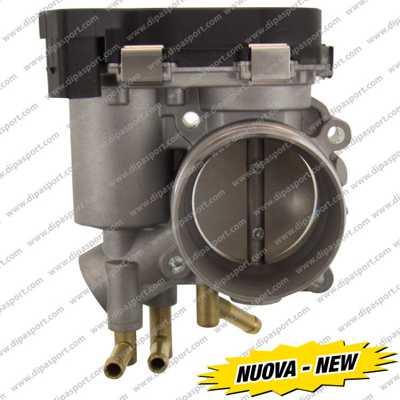 Dipasport FLAI250AN - Патрубок дросельної заслінки autocars.com.ua