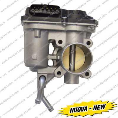 Dipasport FLAI318N - Патрубок дросельної заслінки autocars.com.ua