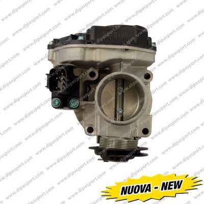 Dipasport FLAI337AN - Патрубок дросельної заслінки autocars.com.ua