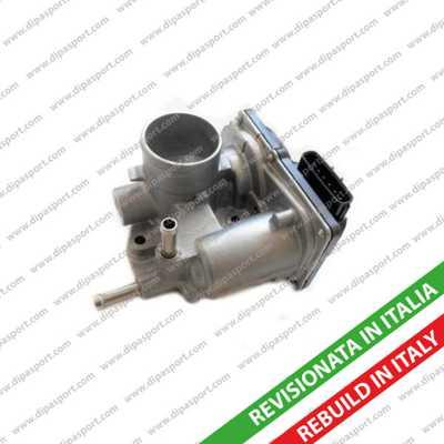 Dipasport FLAI373R - Патрубок дросельної заслінки autocars.com.ua