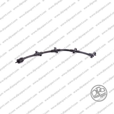 Dipasport HSERAIL001VIKN - Шланг, витік палива autocars.com.ua