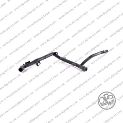 Dipasport HSEVEA002VIKN - Трубка охолоджуючої рідини autocars.com.ua