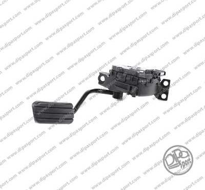 Dipasport PPASX031N - Датчик, положення педалі акселератора autocars.com.ua