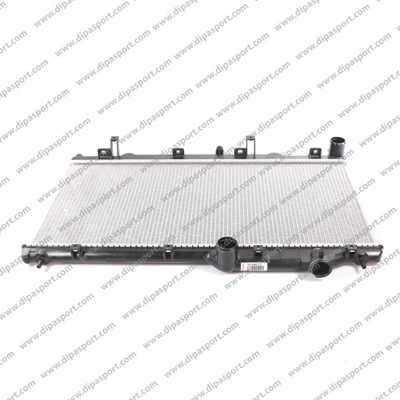 Dipasport RAD019N - Радіатор, охолодження двигуна autocars.com.ua