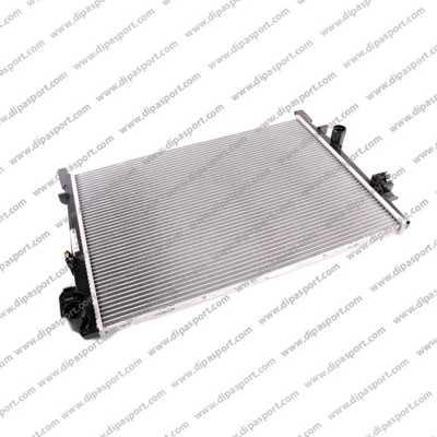 Dipasport RAD047NSSN - Радіатор, охолодження двигуна autocars.com.ua