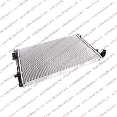 Dipasport RAD048NSSN - Радіатор, охолодження двигуна autocars.com.ua