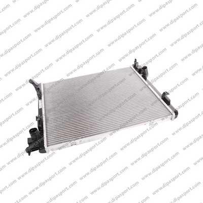 Dipasport RAD051NSSN - Радіатор, охолодження двигуна autocars.com.ua