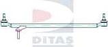 Ditas A1-1197 - Поперечна рульова тяга autocars.com.ua