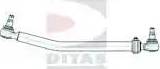 Ditas A1-1212 - Поздовжня рульова тяга autocars.com.ua