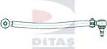 Ditas A1-1244 - Поздовжня рульова тяга autocars.com.ua