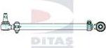 Ditas A1-1542 - Поперечна рульова тяга autocars.com.ua